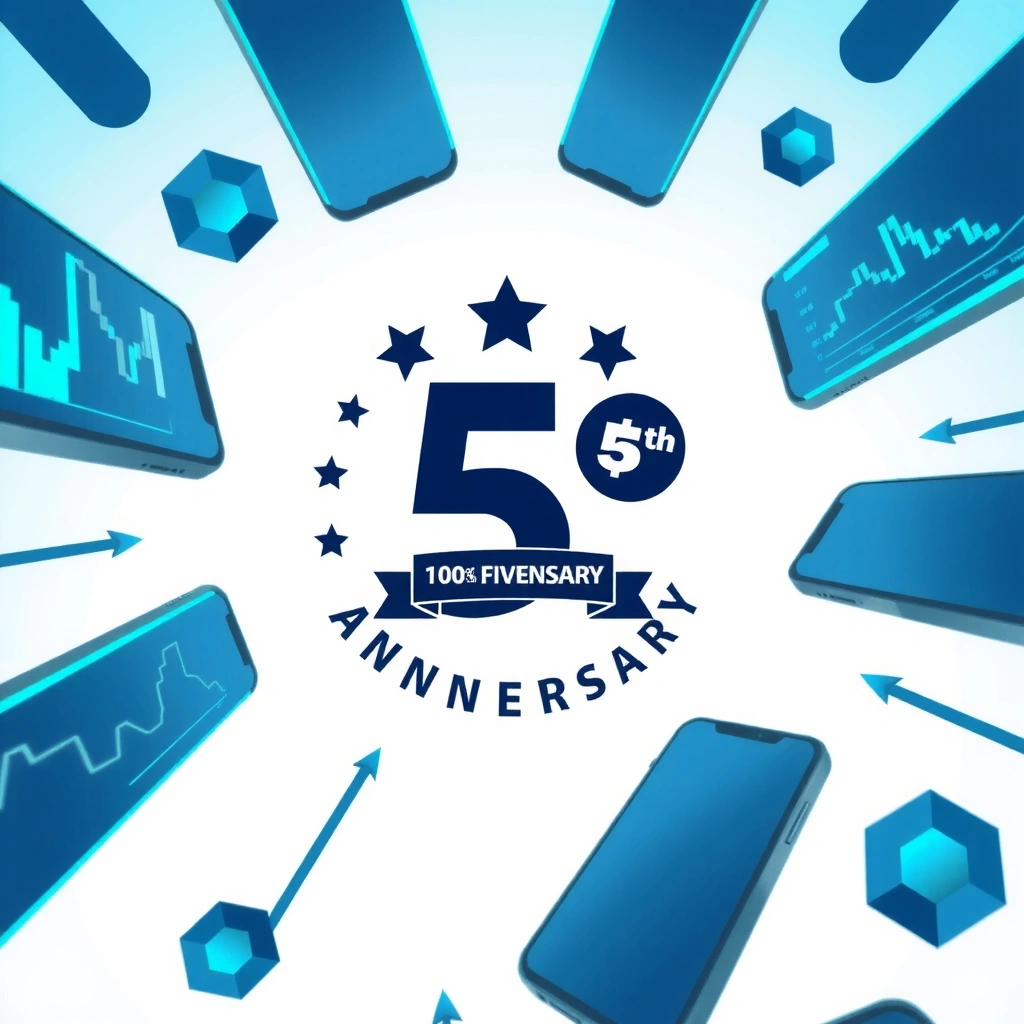 Fondo hero con elementos futuristas de gaming y trading