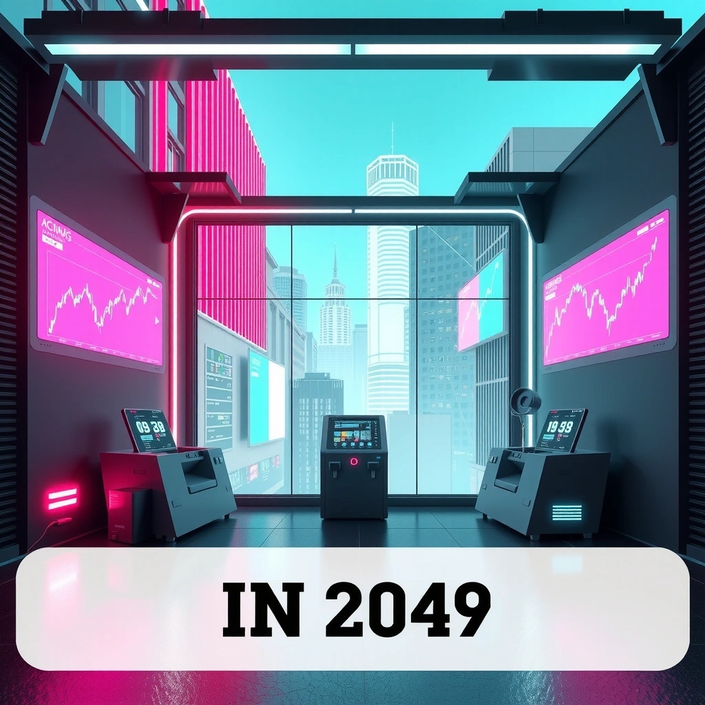 NeonTrader 2089 - Juego cyberpunk de trading