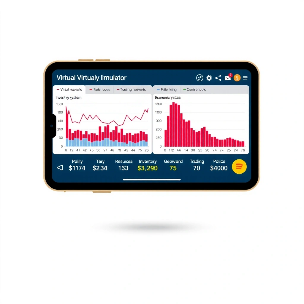 VirtualEconomy Simulator - Simulador de economías virtuales