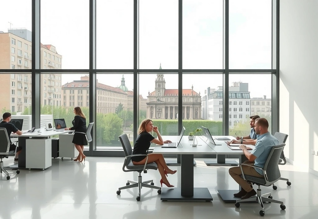 Oficinas de zoudimant en Madrid